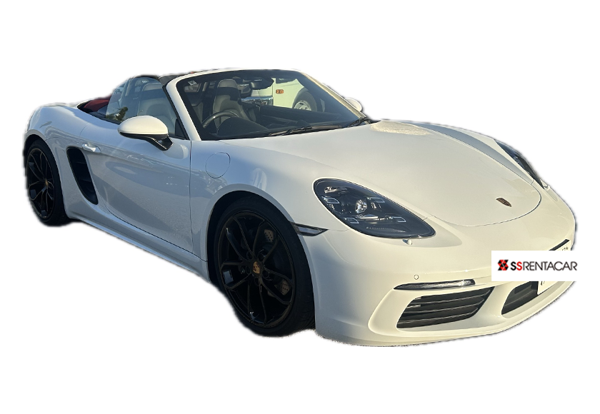 ポルシェ 718 ボクスター - SSレンタカーは大阪の輸入車・高級車 