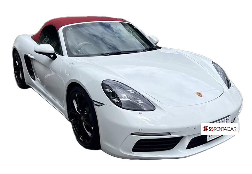 ポルシェ 718 ボクスター - SSレンタカーは大阪の輸入車・高級車 
