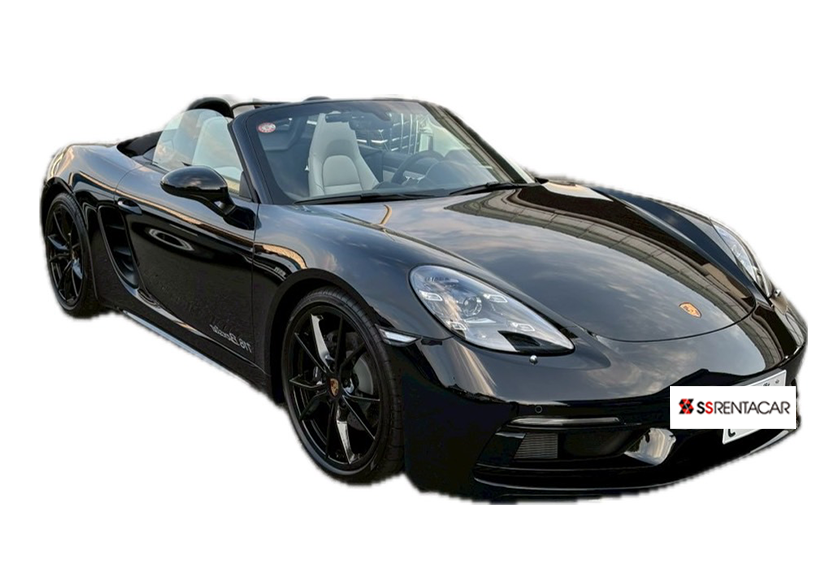 ポルシェ　718ボクスター